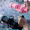 Bubble Gun Machine for Kids Bubble Gun 8-Hole Automatic Bubble Maker Machine Bubble Toy Gifts for Kids Outdoor for Boys and Girls - Image 6