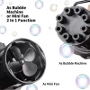 Bubble Gun Machine for Kids Bubble Gun 8-Hole Automatic Bubble Maker Machine Bubble Toy Gifts for Kids Outdoor for Boys and Girls - Image 3