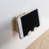 Wall Mounted Remote & Mobile Holder home wall hanging free punching simple creative multi-function storage box - Image 6