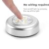 Battery Wireless Night Stick Tap Touch Lamp Stick| 3 Led Mini Wall Cell Light | On Push Light for Cabinets, Counters, Utility Room, Cordless Touch Light,Plastic - Image 8