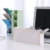 4 Grid Candy pencil Storage Stand Holder| Compartments Desk Organizer||Multicolor|Stationery Storage Organiser for Home & Office - Image 2