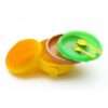 Burger Lunch Box | Leak Proof Plastic Snacks Lunch Box | || Lunch Box with Spoon & Fork (Pack of 1) For Kids - Image 4
