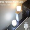 Mini USB Bulb Plug in LED Night Flexible USB LED Ambient Light Mini, LED Portable car Bulb, Indoor, Outdoor, Pack Of 8 Pcs - Image 5