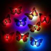 Butterfly Led Light for Home Decoration | Color Changing Cute Butterfly LED Night Light Home Room Self Adhesive - Image 5