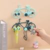 Bicycle Shape for Living Room Home & Wall Mounted Key Chain Holder - Image 4