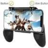W11 for PUBG Mobile Phone Controller Portable Gamepad Joystick with Real Triggers (Black, For Android, iOS) and Easy Physical L1R1 Keys Gaming Accessory Kit - Image 6