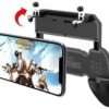 W11 for PUBG Mobile Phone Controller Portable Gamepad Joystick with Real Triggers (Black, For Android, iOS) and Easy Physical L1R1 Keys Gaming Accessory Kit - Image 5