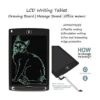 Bright and best Choice- Educational Learning Toy for Kids |Educational Led Writing Tablet | 8.5 LCD E Note Pad | - Image 3