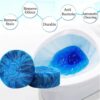Toilet Cleaning Tablet Eco-friendly Multifunctional Bathroom Automatic Cleaning (Pack of 10) - Image 6