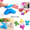 USB Vibration Full Body Massager - (Color May Vary) Relax with Powerful Massage Therapy Mini Mini Massager - Image 2
