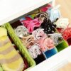 4 Grid Candy pencil Storage Stand Holder| Compartments Desk Organizer||Multicolor|Stationery Storage Organiser for Home & Office - Image 4