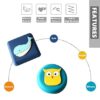 Door Handle Bumper 2 PCE Self-Adhesive | Cartoon Animals Wall Protector Door Knob Wall Shield Rubber | Door Stoppers for Furniture Glass Table |Silicon Cartoon Shape Door Stopper - Image 5