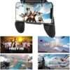 W11 for PUBG Mobile Phone Controller Portable Gamepad Joystick with Real Triggers (Black, For Android, iOS) and Easy Physical L1R1 Keys Gaming Accessory Kit - Image 7