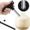 Coconut Opener Driller Knife Tool Baskety Useful Stainless Steel - Image 3