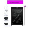 Bright and best Choice- Educational Learning Toy for Kids |Educational Led Writing Tablet | 8.5 LCD E Note Pad | - Image 2