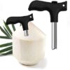 Coconut Opener Driller Knife Tool Baskety Useful Stainless Steel - Image 2