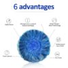 Toilet Cleaning Tablet Eco-friendly Multifunctional Bathroom Automatic Cleaning (Pack of 10) - Image 3