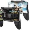 W11 for PUBG Mobile Phone Controller Portable Gamepad Joystick with Real Triggers (Black, For Android, iOS) and Easy Physical L1R1 Keys Gaming Accessory Kit - Image 4