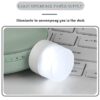 Mini USB Bulb Plug in LED Night Flexible USB LED Ambient Light Mini, LED Portable car Bulb, Indoor, Outdoor, Pack Of 8 Pcs - Image 2