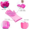 Silicon Hand Gloves for Kitchen Dishwashing and Pet Grooming | Silicon Cleaning Gloves - Image 6