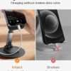 360 Rotatable Aluminium Universal Foldable Phone Tablet Stand Holder Adjustable For Smartphone Stable Cradle Dock slim light weight for iPhone, Samsung, iPad, Tablets, Nintendo - Image 2