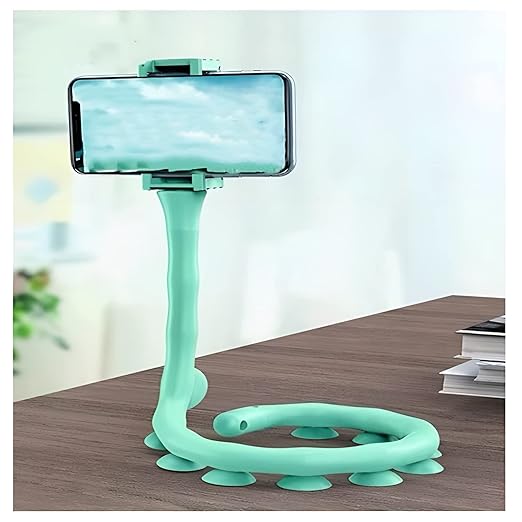 Snake Shape Suction Mobile Holder Flexible Cell Phone Holder - Image 4
