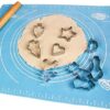 Silicon Baking Mat (Multicolor) Reusable Roti Baking Mat with Measurements - Image 5