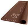Silicon Baking Mat (Multicolor) Reusable Roti Baking Mat with Measurements - Image 6