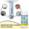 Kitchen Sink Pipe Blockage Cleaning powder | Drainage Unclog Remover Powder - Image 4