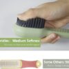 Multifunctional Liquid Brush with Liquid Box, Adding Liquid Filled Brush with Soap Dispenser Press Type - Image 4