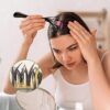 Derma Roller For Repairs Damaged Hair, Activates Hair Follicles |Hair Growth 0.5 mm with 540 Titanium Needles| Easy to Use - Image 5