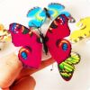 Butterfly Led Light for Home Decoration | Color Changing Cute Butterfly LED Night Light Home Room Self Adhesive - Image 6