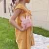 Little Girls Handbag Girls Shoulder Bag Princess Mini Bag Crossbody Bag Pu Shoulder Handbag Little Girls Handbag for Kids - Image 3