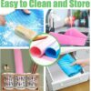 Silicon Baking Mat (Multicolor) Reusable Roti Baking Mat with Measurements - Image 3