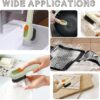Multifunctional Liquid Brush with Liquid Box, Adding Liquid Filled Brush with Soap Dispenser Press Type - Image 3
