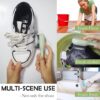 Multifunctional Liquid Brush with Liquid Box, Adding Liquid Filled Brush with Soap Dispenser Press Type - Image 2