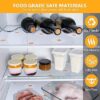 Non Adhesive Waterproof roll, Transparent Washable Reusable Kitchen Cabinet Liners for Fridge, Dresser, Toolbox, Cupboard, Pantry ,Drawer Mat (45*300) - Image 4