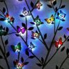 Butterfly Led Light for Home Decoration | Color Changing Cute Butterfly LED Night Light Home Room Self Adhesive - Image 3