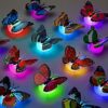 Butterfly Led Light for Home Decoration | Color Changing Cute Butterfly LED Night Light Home Room Self Adhesive - Image 2