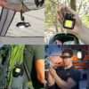 Keychain Light with Rechargeable COB Work Light Rechargeable LED |Keychain Portable Bottle Opener & Flashlight - Image 6