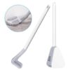 Golf Silicon Toilet Brush with 360 Deep Golf Head Brush Toilet Bowl Cleaner Brush, - Image 3