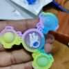 Band With LED Popit Spinner |Bracelet Light Up Toys-Ultra Durable Glow in The Dark Supplies- - Image 2