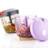Handy Chopper for Kitchen,(1000ML) Vegetable Cutter for Kitchen - Image 4