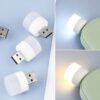 Mini USB Bulb Plug in LED Night Flexible USB LED Ambient Light Mini, LED Portable car Bulb, Indoor, Outdoor, Pack Of 8 Pcs - Image 6