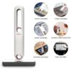 Mini Mop, New Portable Self-Squeeze Mini Mop, Strong Absorbent Short Hand Mop, Hands-Free Lazy Cleaning Squeeze Mop - Image 2