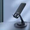 360 Rotatable Aluminium Universal Foldable Phone Tablet Stand Holder Adjustable For Smartphone Stable Cradle Dock slim light weight for iPhone, Samsung, iPad, Tablets, Nintendo - Image 5
