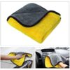 Microfiber Towels for Car Bike Cleaning Polishing Washing & Detailing (Multi-Color, 40X60CM Pack 1) 700 GSM Microfiber Towel (40*60 cm) - Image 3