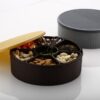 7 Section Masala Box Round Shape Multi-Purpose Storage Box for Storing Spice, Dry Fruits, Herbs, Masala Box with Transparent Lid Leak Proof, - Image 4