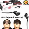 Derma Roller For Repairs Damaged Hair, Activates Hair Follicles |Hair Growth 0.5 mm with 540 Titanium Needles| Easy to Use - Image 3