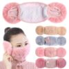 Winter Kids Face Mask Printed Woolen Mask, Warm Winter Woolen Mask for Boys And Girl's fit Washable, Reusable Cloth Mask - Image 5